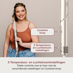 Shark Sten Hair Dryer/Styler HD440SLEU - Effortless Styling & Powerful Performance for Gorgeous Hair!